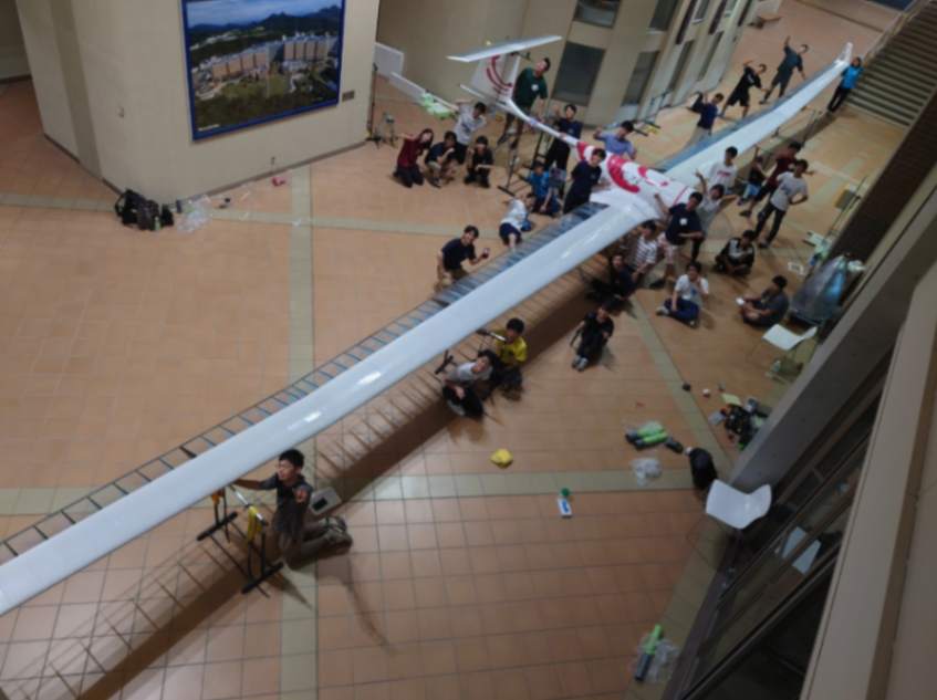 九州大学鳥人間チーム