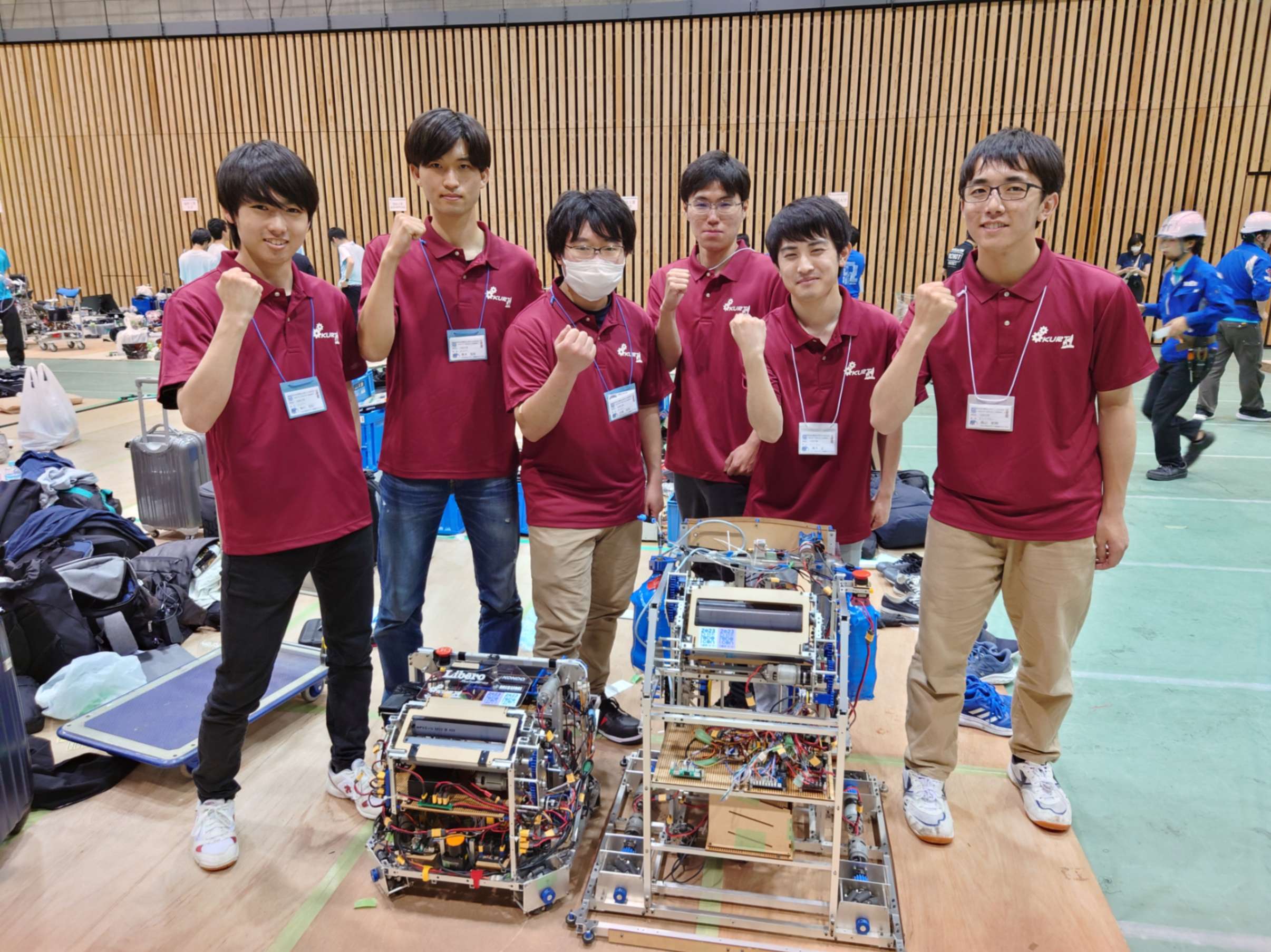 九州大学ロボコンチームKURT