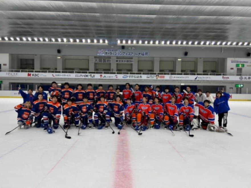 アイスホッケー部