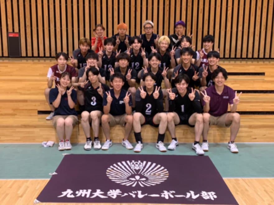 男子バレーボール部