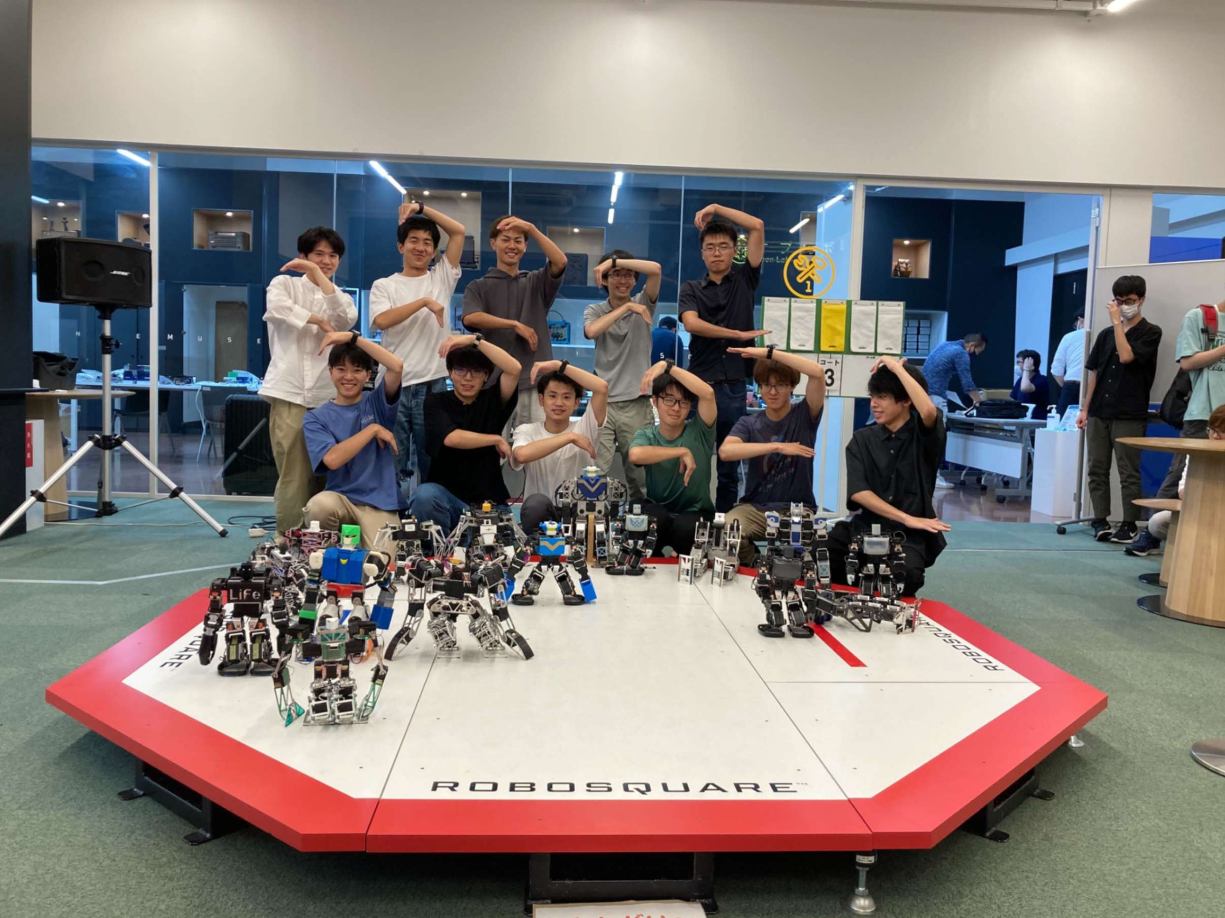 九州大学ヒューマノイドプロジェクト